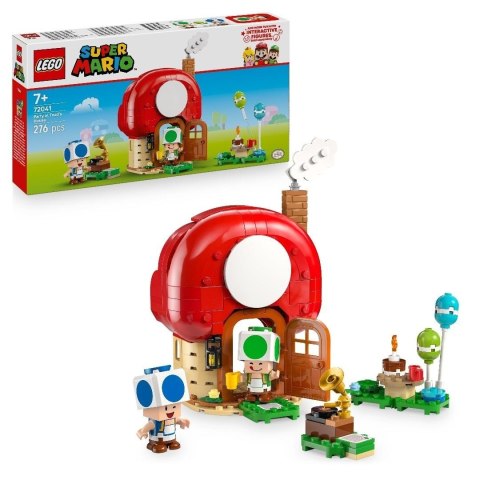 LEGO(R) SUPER MARIO 72041 Toad i domówka LEGO(R) SUPER MARIO 72041 Toad i domówka