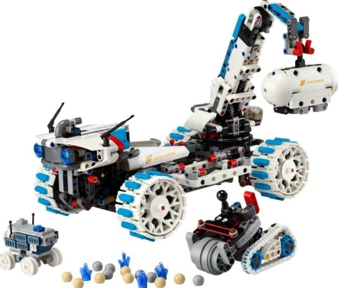 LEGO(R) TECHNIC 42211 Kosmiczny łazik księżyc Lunar LEGO(R) TECHNIC 42211 Kosmiczny łazik księżyc Lunar