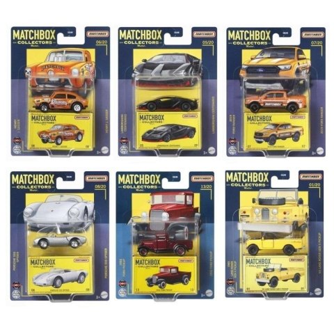 Matchbox Samochód kolekcjonerski premium mix(8szt) Matchbox Samochód kolekcjonerski premium mix(8szt)