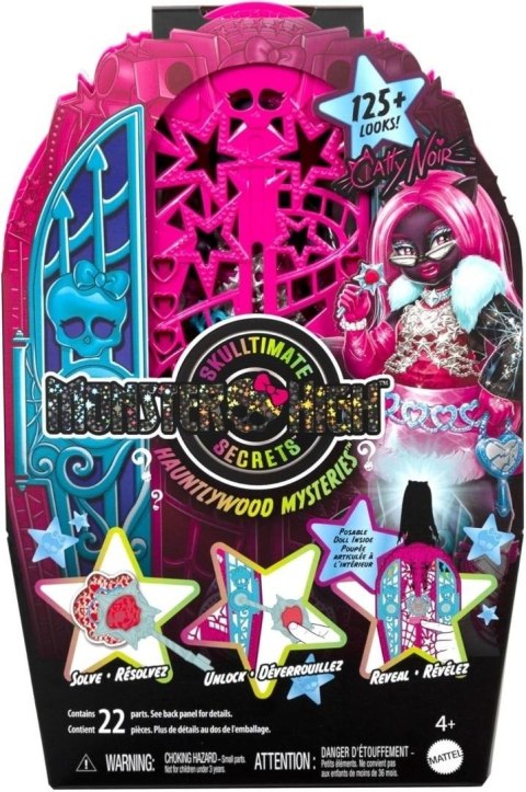Monster High Straszysekrety Seria 6 Catty Noir Monster High Straszysekrety Seria 6 Catty Noir