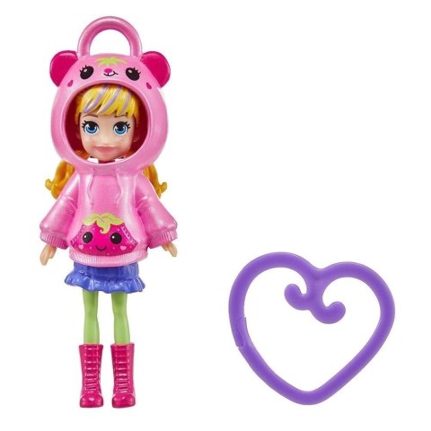Polly Pocket Lalka zawieszka 7,5cm Polly Pocket Lalka zawieszka 7,5cm