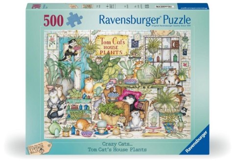 Puzzle 2D: Crazy Cats 500el Puzzle 2D: Crazy Cats 500el