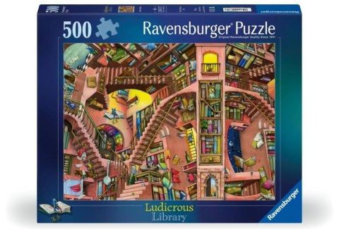 Puzzle 2D: Fantastyczna biblioteka 500el Puzzle 2D: Fantastyczna biblioteka 500el