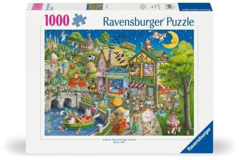 Puzzle 2D: Mother Gooseville 1000el Puzzle 2D: Mother Gooseville 1000el