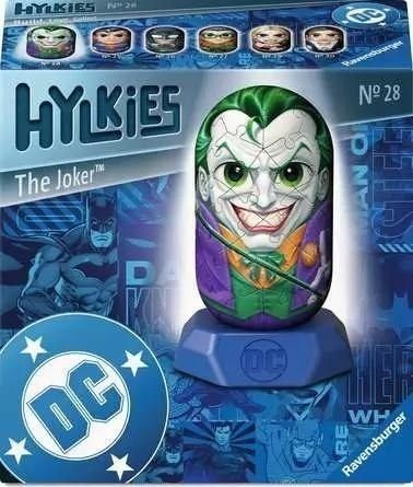 Puzzle 3D Hylkies: DC Joker Puzzle 3D Hylkies: DC Joker