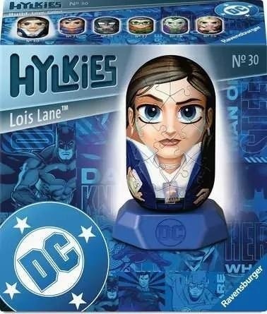 Puzzle 3D Hylkies: DC Lois Lane Puzzle 3D Hylkies: DC Lois Lane