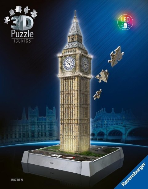 Puzzle 3D Iconics Big Ben Puzzle 3D Iconics Big Ben