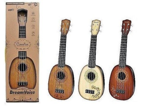 Ukulele 67x21x7,8cm MIX Ukulele 67x21x7,8cm MIX