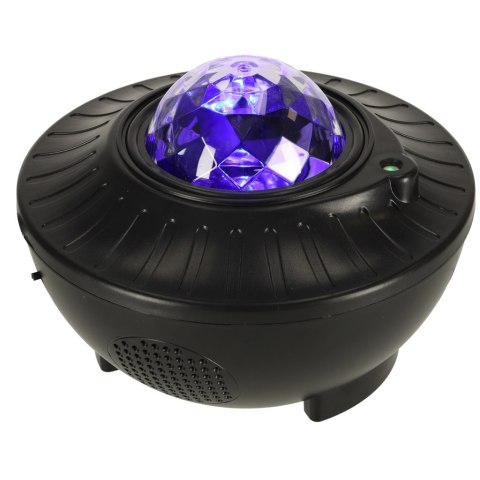 Projektor gwiazd lampka nocna kula LED bluetooth pilot Projektor gwiazd lampka nocna kula LED bluetooth pilot