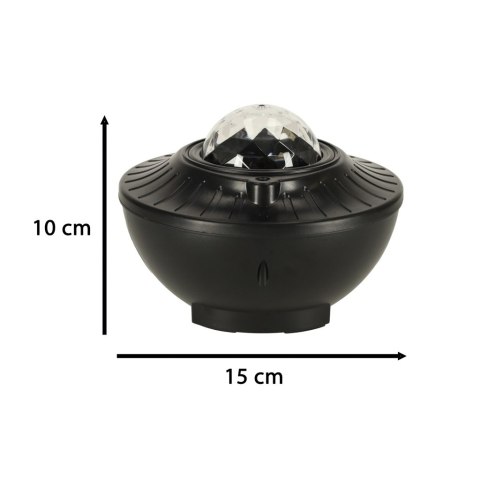 Projektor gwiazd lampka nocna kula LED bluetooth pilot Projektor gwiazd lampka nocna kula LED bluetooth pilot