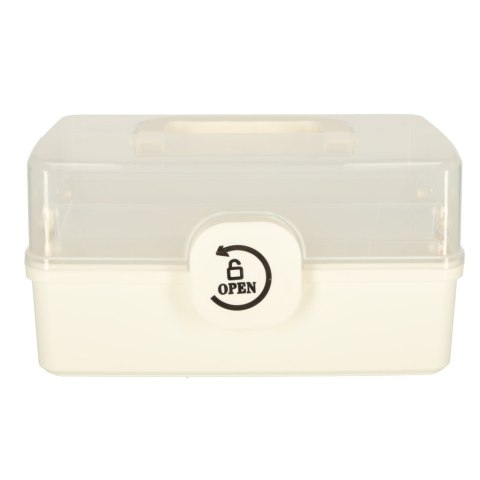Organizer pojemnik na lekarstwa leki apteczka przechowywania leków 29x16x15cm Organizer pojemnik na lekarstwa leki apteczka przechowywania leków 29x16x15cm