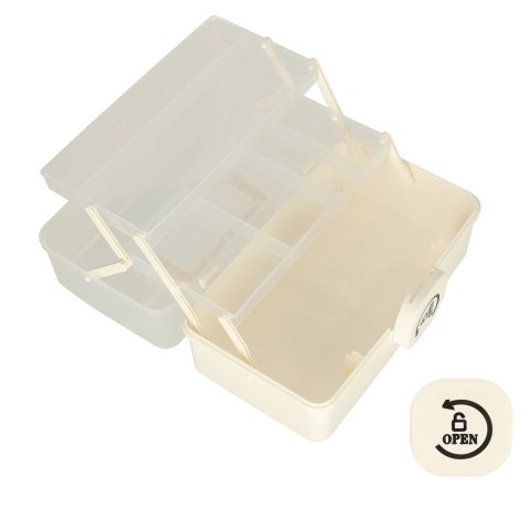 Organizer pojemnik na lekarstwa leki apteczka przechowywania leków 29x16x15cm Organizer pojemnik na lekarstwa leki apteczka przechowywania leków 29x16x15cm