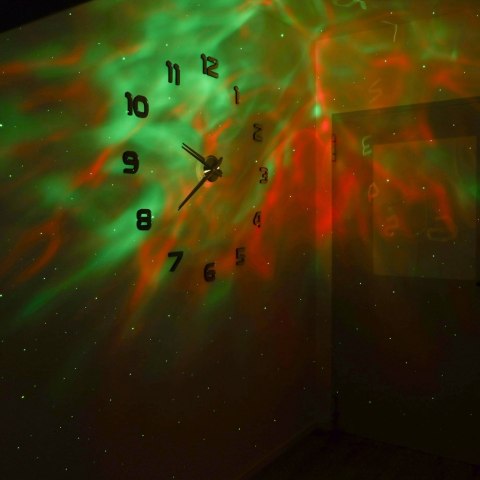 Lampka nocna dla dzieci projektor gwiazd astronauta z gitarą na pilot czarna Lampka nocna dla dzieci projektor gwiazd astronauta z gitarą na pilot czarna